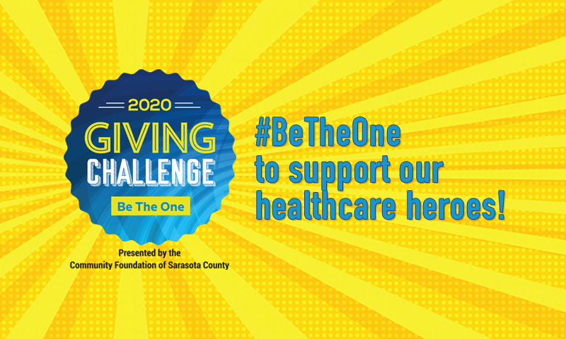 2020 Giving Challenge | #BeTheOne