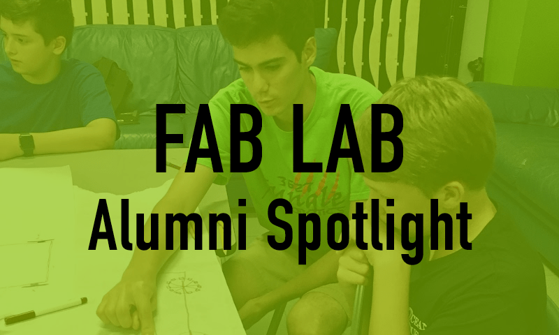 Fab Lab Alumni spotlight Alex Lindsay